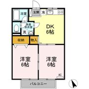 ドリームみずほ B棟の間取り画像