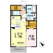 ディア・ラソの間取り画像