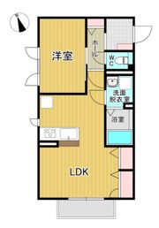 プレールCの間取り画像