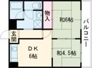 ボンフレールⅠの間取り画像