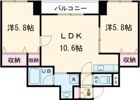 トータス亀田の間取り画像