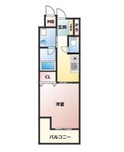 DAIWAマンションの間取り画像