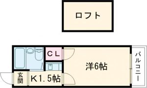 サングリーンの間取り画像