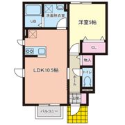 CITY福田町IIの間取り画像