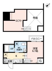 オーガナイズツリーの間取り画像