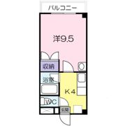 Forest皆実の間取り画像