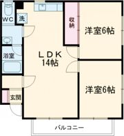 アーバンライフアネックスの間取り画像