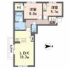 クレーンハピネスの間取り画像
