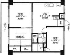 ハイツオリオンの間取り画像