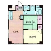 えびすM．P．Ⅱ（エビスエムピーツー）の間取り画像