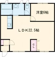 ガーデンASANOの間取り画像