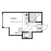 アリストン鶴見の間取り画像