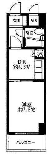 ホワイトガーデン東田の間取り画像