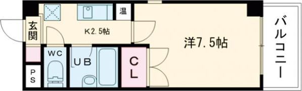 ランプロンの間取り画像