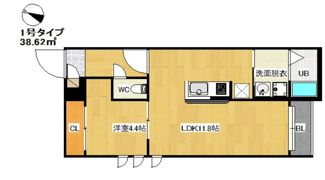 REGALEST周船寺駅前の間取り画像
