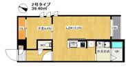 REGALEST周船寺駅前の間取り画像