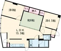 ドムス富岡Ⅱの間取り画像