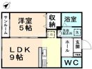 ブランネージュの間取り画像