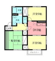 ドミールプランタンの間取り画像