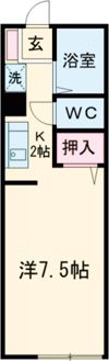 コーポヴィヴレの間取り画像