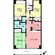 アルデールマンションの間取り画像