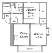 アクシオン芦山の間取り画像
