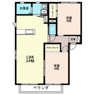 シャーメゾン宇佐の間取り画像