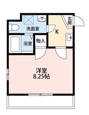 ブルゴーニュの間取り画像