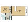 寺東1290の間取り画像