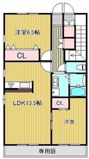 シャーメゾン土器西の間取り画像