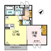 パラッツォ伏尾の間取り画像