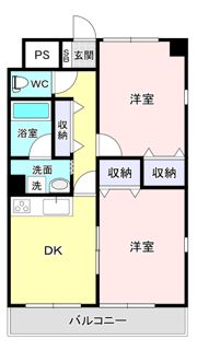 メルグランシェの間取り画像