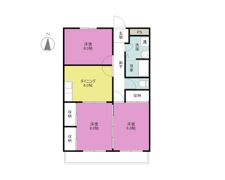 サン・シャインの間取り画像