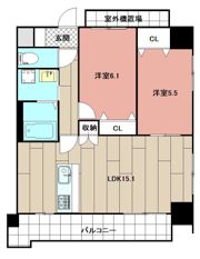 (仮)白銀マンションの間取り画像