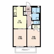 グリーンライズの間取り画像