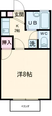 ステータス2の間取り画像
