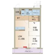 アルバコートの間取り画像