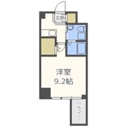 HS梅田EASTの間取り画像