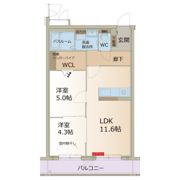 アルバコートの間取り画像