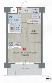 Sea garden 船小路（シーガーデンフナコウジ）の間取り画像