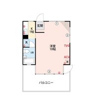 レジデンス櫛原の間取り画像