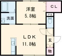 新築）chocoの間取り画像