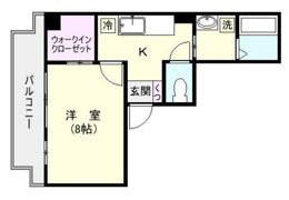 アドバンス南林寺の間取り画像