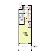 プライムアーバン南森町の間取り画像