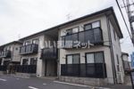 レジデンス古城 A棟の外観