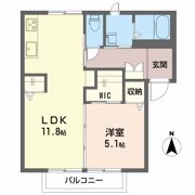 アルヴェールCの間取り画像