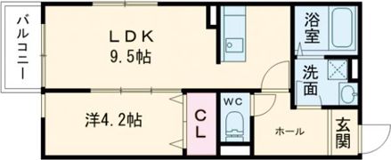 KT Terrace稲吉の間取り画像