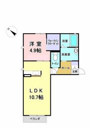 TCコート A棟の間取り画像