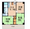 パレス和坂の間取り画像