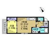 Polaria Matsudo（ポラリア松戸）の間取り画像